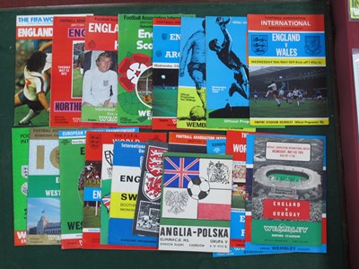 Lot 560 - 1973 Poland v. England, World Cup qualifier...