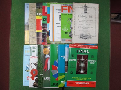 Lot 402 - F.A Cup Final Programmes 1939 - (cover absent,...