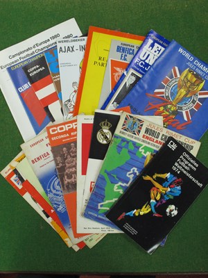 Lot 628 - 1974 World Cup Official Programme, 1966...