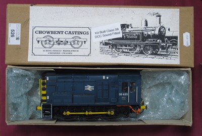 Lot 526 - A Kit Built 'O' Gauge/7mm Class 08 Diesel...