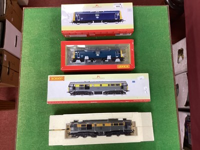 Lot 605 - Two Hornby "OO" Gauge/4mm Boxed Locomotives, a...