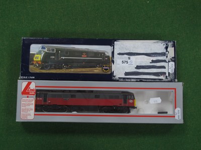 Lot 575 - Two "OO" Gauge/4mm Bo-Bo Locomotives, a Hornby...