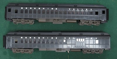 Lot 528 - Two Kit Built 'O' Gauge/7mm Twelve Wheel...