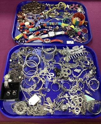 Lot 2 - A Mixed Lot of Assorted Costume Jewellery,...