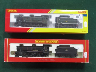 Lot 536 - Two Hornby "OO" Gauge/4mm Boxed Steam Tender...