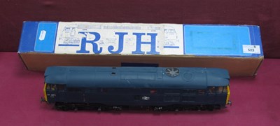 Lot 523 - A R.J.H Kit Built 'O' Gauge7mm Class 31 Co-Co...