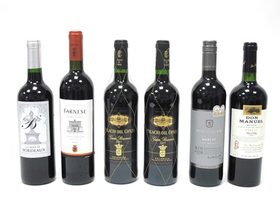 Lot 1392 - Red Wines - including Bordeaux 2014, Gran...