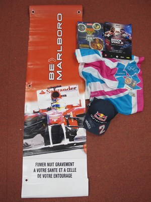 Lot 499 - Motor Racing, Formula 1 'Be Marlboro' Vinyl...