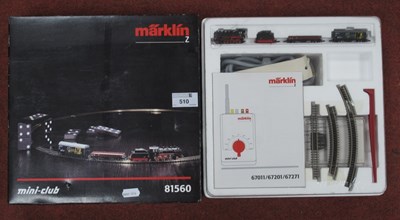 Lot 510 - A Marklin Mini-Club "Z Gauge", Ref No. 81560...