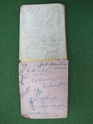 Lot 661 - Autographs - Wolves including Flowers, Cullis,...