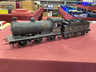 Lot 613 - A Kit Built 'O' Gauge/7mm Class J10 0-6-0...