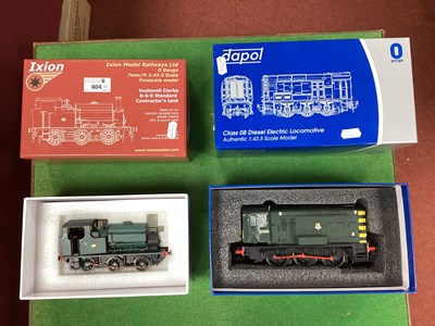 Lot 604 - Two 'O' Gauge/7mm Boxed Locomotives, for...