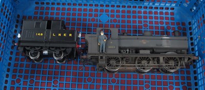 Lot 478 - Two 'O' Gauge/7mm Kit? Built Steam Locomotives,...