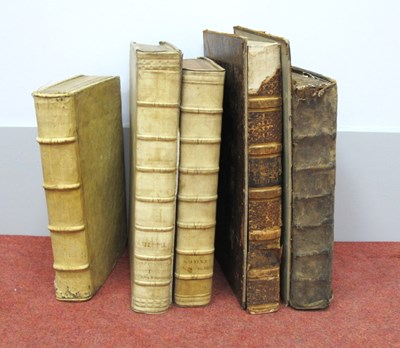 Lot 1342 - Three XVII and XVIII Century Antiquarian...