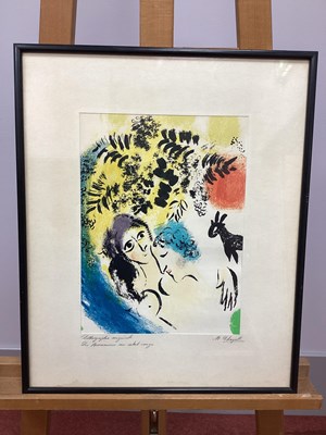 Lot 1179 - MARC CHAGALL (Russian/French, 1887-1985) *ARR...