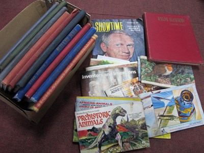 Lot 1182 - Film Review Annuals, Picture Show, and Film...