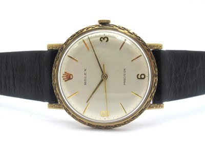 Lot 251 - Rolex; A Vintage Gent's Wristwatch, the signed...