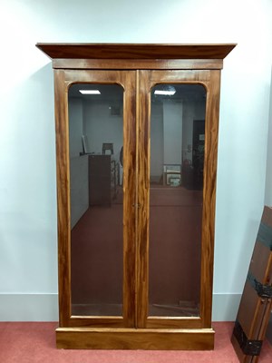 Lot 1477 - A XIX Century Mahogany Bookcase, with glazed...