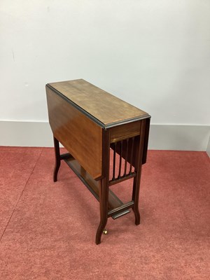 Lot 1509 - An Edwardian Inlaid Mahogany Sutherland Table,...