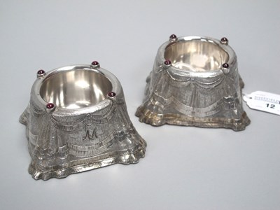 Lot 12 - A Pair of Large Edwardian Style Hallmarked...