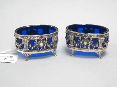 Lot 7 - A Pair of c.Early XX Century French Salts,...