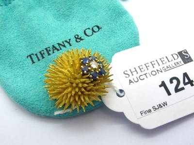 Lot 124 - Tiffany & Co; A Novelty Vintage Sea Urchin...