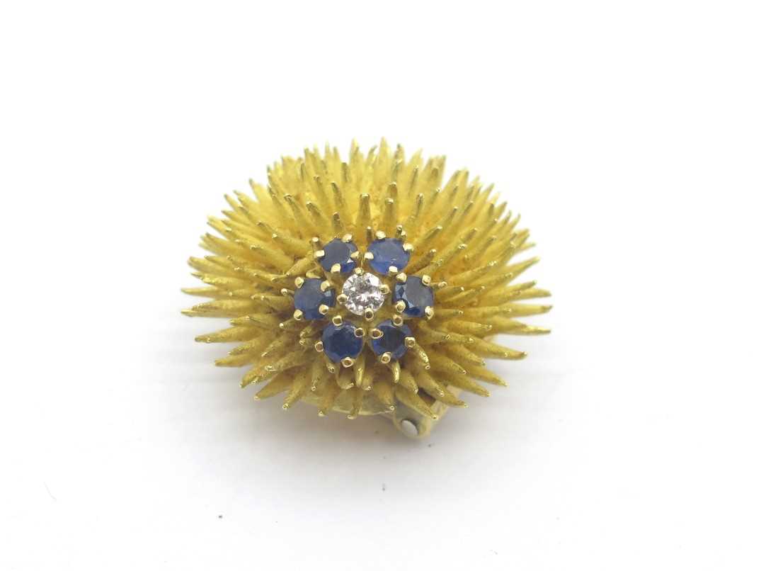 Lot 124 - Tiffany & Co; A Novelty Vintage Sea Urchin...