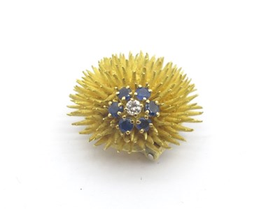Lot 124 - Tiffany & Co; A Novelty Vintage Sea Urchin...
