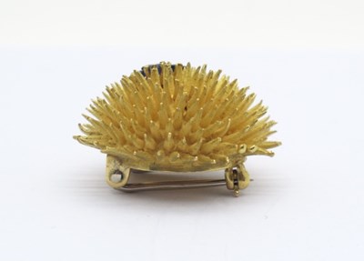 Lot 124 - Tiffany & Co; A Novelty Vintage Sea Urchin...