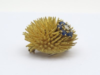 Lot 124 - Tiffany & Co; A Novelty Vintage Sea Urchin...