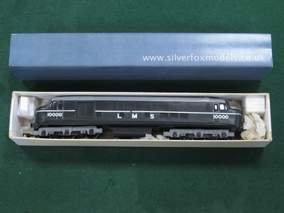 Lot 537 - A Silver Fox Models "OO" Gauge/4mm Co-Co...