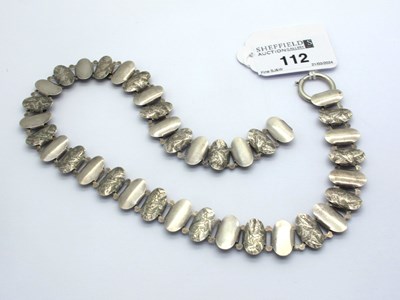 Lot 112 - A Victorian Locket Collar, (lacking locket)...