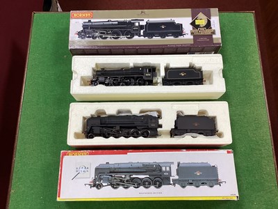 Lot 610 - Two Hornby "OO" Gauge/4mm Boxed Steam Tender...