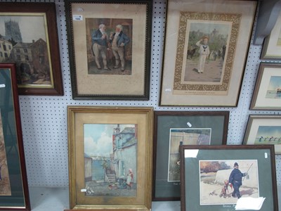 Lot 1505 - Lawson Wood (x 2), Frank Reynolds, and other...