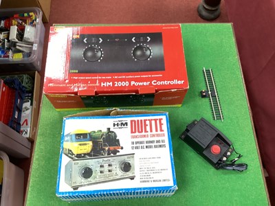 Lot 334 - A Hornby Ref No. R8012 Boxed HM 2000 Power...