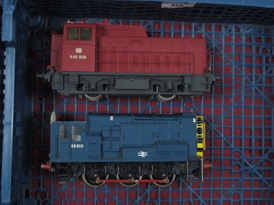 Lot 458 - Two 'O' Gauge/7mm Kit Built Diesel Locomotives,...