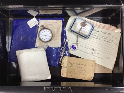 Lot 84 - Omega; An Openface PocketWatch, the unsigned...