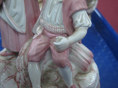Lot 1047 - A Late XIX Century Meissen Porcelain Figure...