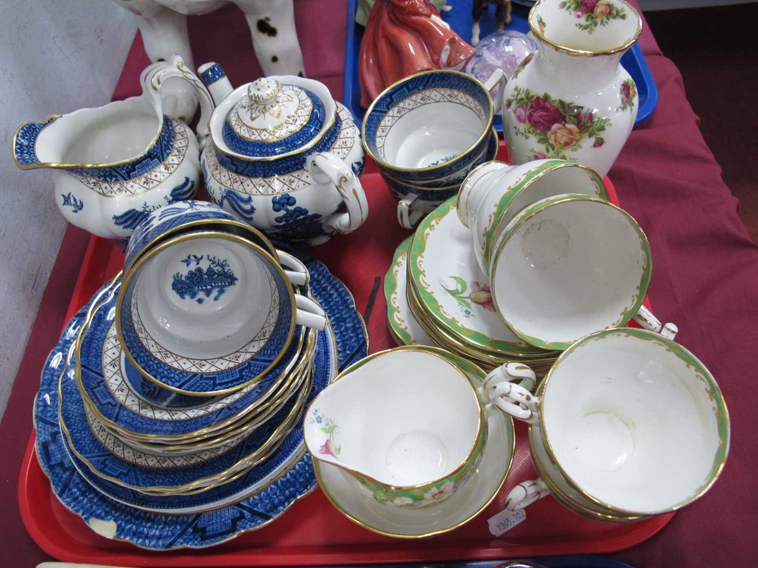 Lot 1207 - Booth's Real Old Willow Ware, of approximately...