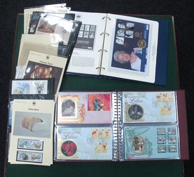 Lot 508 - Stamps; A deluxe 'Millennium Collection' album...