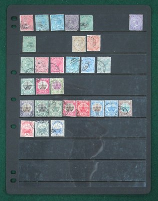 Lot 654 - Stamps; A selection of stamps from Bermuda,...