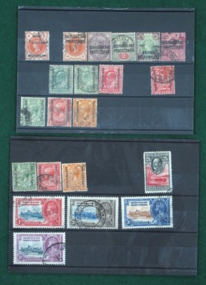 Lot 659 - Stamps; A nice selection of Bechuanaland...