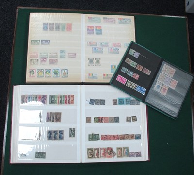 Lot 515 - Stamps; Three stock books containing stamps...