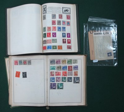 Lot 537 - Stamps; A worldwide stamp collection, mainly...