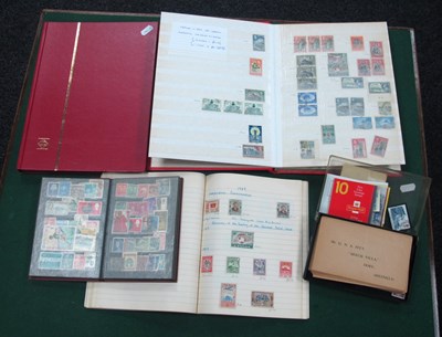 Lot 519 - Stamps; A World Stamp Collection, (including...