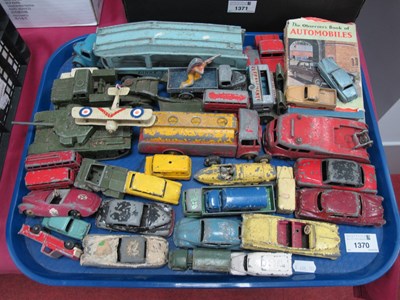 Lot 1370 - Die Cast Vehicles, Lesney, Dinky, Crescent,...