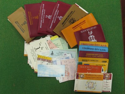 Lot 685 - Bradford City Tickets from 1970 Onwards,...