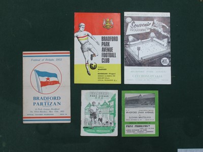 Lot 729 - 1951 Bradford Park Avenue v. Partizan Belgrade...