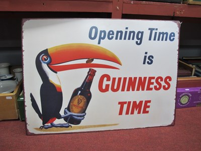 Lot 1016 - Advertising - Guinness 'Opening Time is...