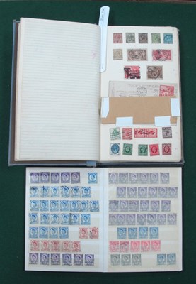 Lot 549 - Stamps; A collection of Great Britain Stamps,...